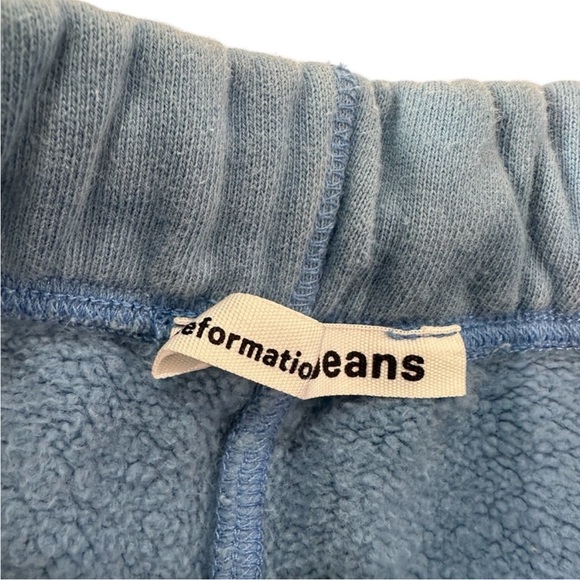 Reformation Parisian Blue Classic Sweatpants - Picture 4 of 10